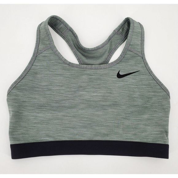 Nike Dri Fit Swoosh Medium Support Sports Bra Women's Size Large Great Condition - Picture 3 of 5